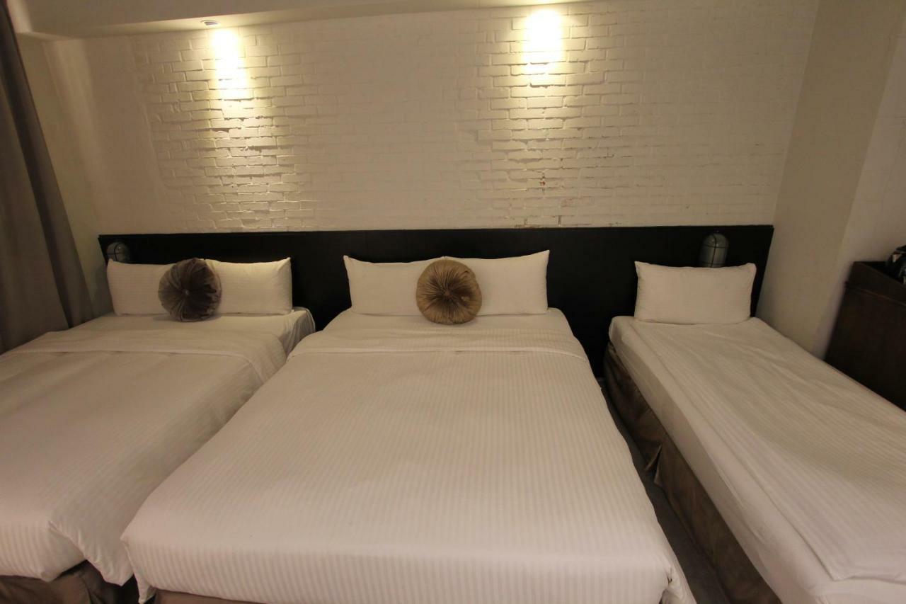 Cheers Boutique Hotel Tajpej Zewnętrze zdjęcie